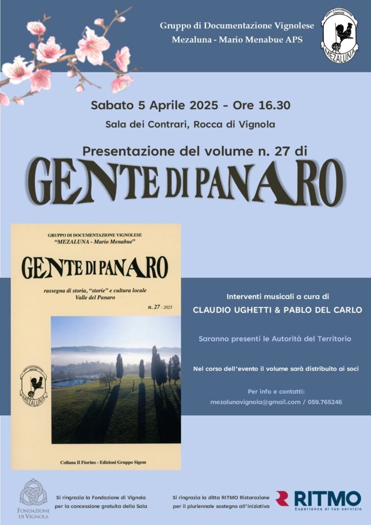Gente di Panaro 2025