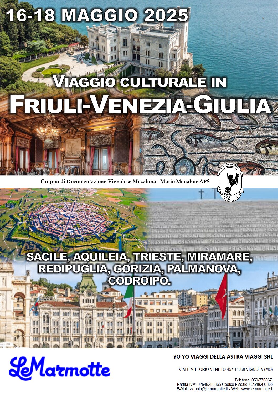 Viaggio a Trieste