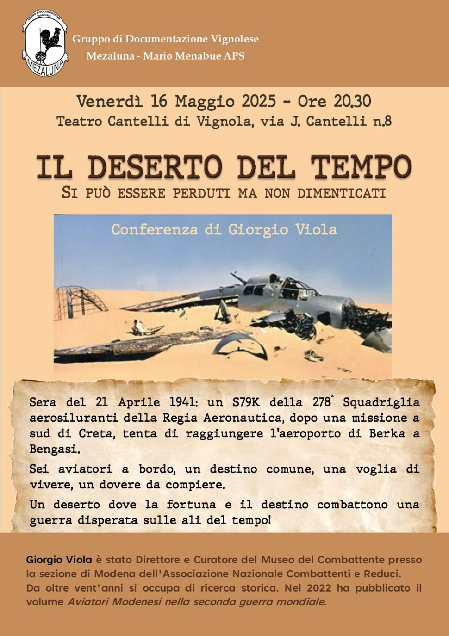 Il deserto del tempo