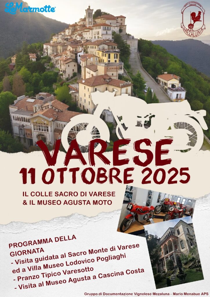Viaggio culturale a Varese
