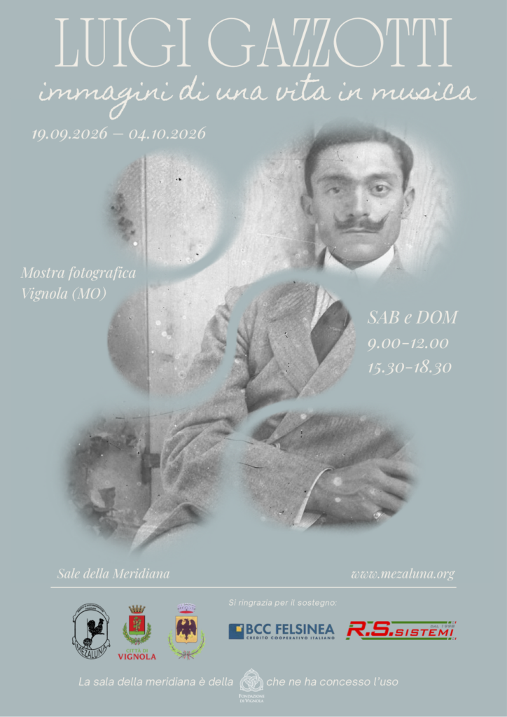 Lugi Gazzotti mostra fotografica