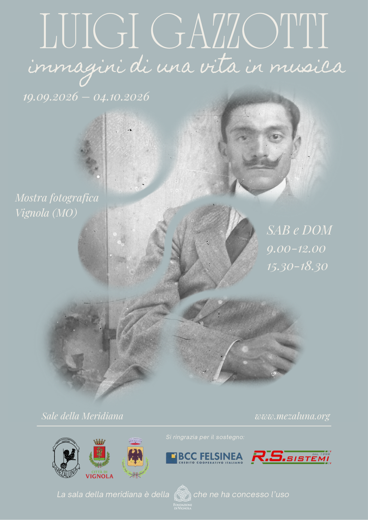 Lugi Gazzotti mostra fotografica